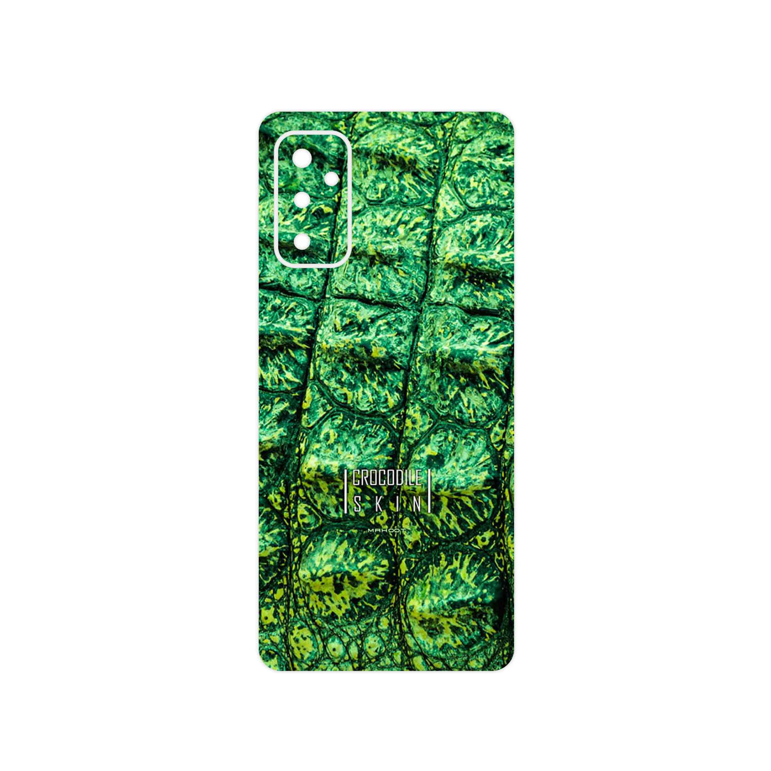 برچسب پوششی ماهوت مدل Crocodile Skin مناسب برای گوشی موبایل سامسونگ Galaxy M52 5G