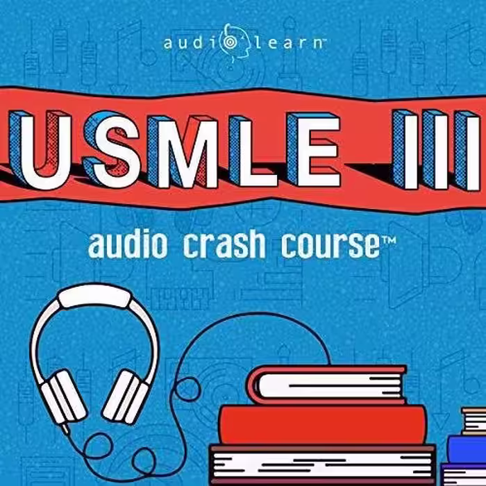 USMLE Step 3 Audio Crash Course (MP3) - کتاب پزشکی بهار