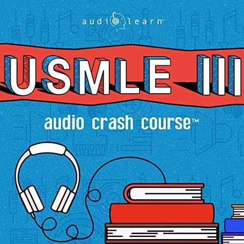 USMLE Step 3 Audio Crash Course (MP3) - کتاب پزشکی بهار