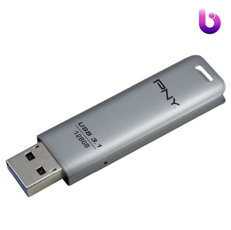 فلش 128 گیگ پی ان وای مدل Elite Stee