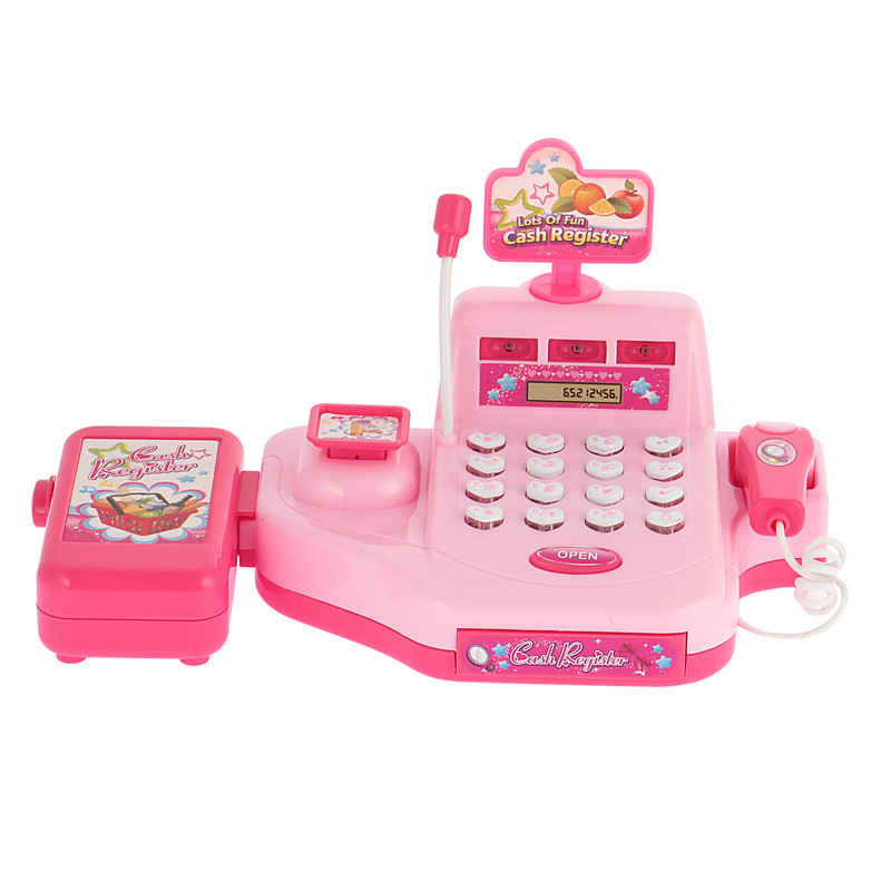 اسباب بازی صندوق فروشگاهی مدل cash register
