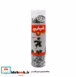 خرید بسته اسباب بازی ساختنی شیش پر لیبل قرمز بسته روبات | ایده بوک