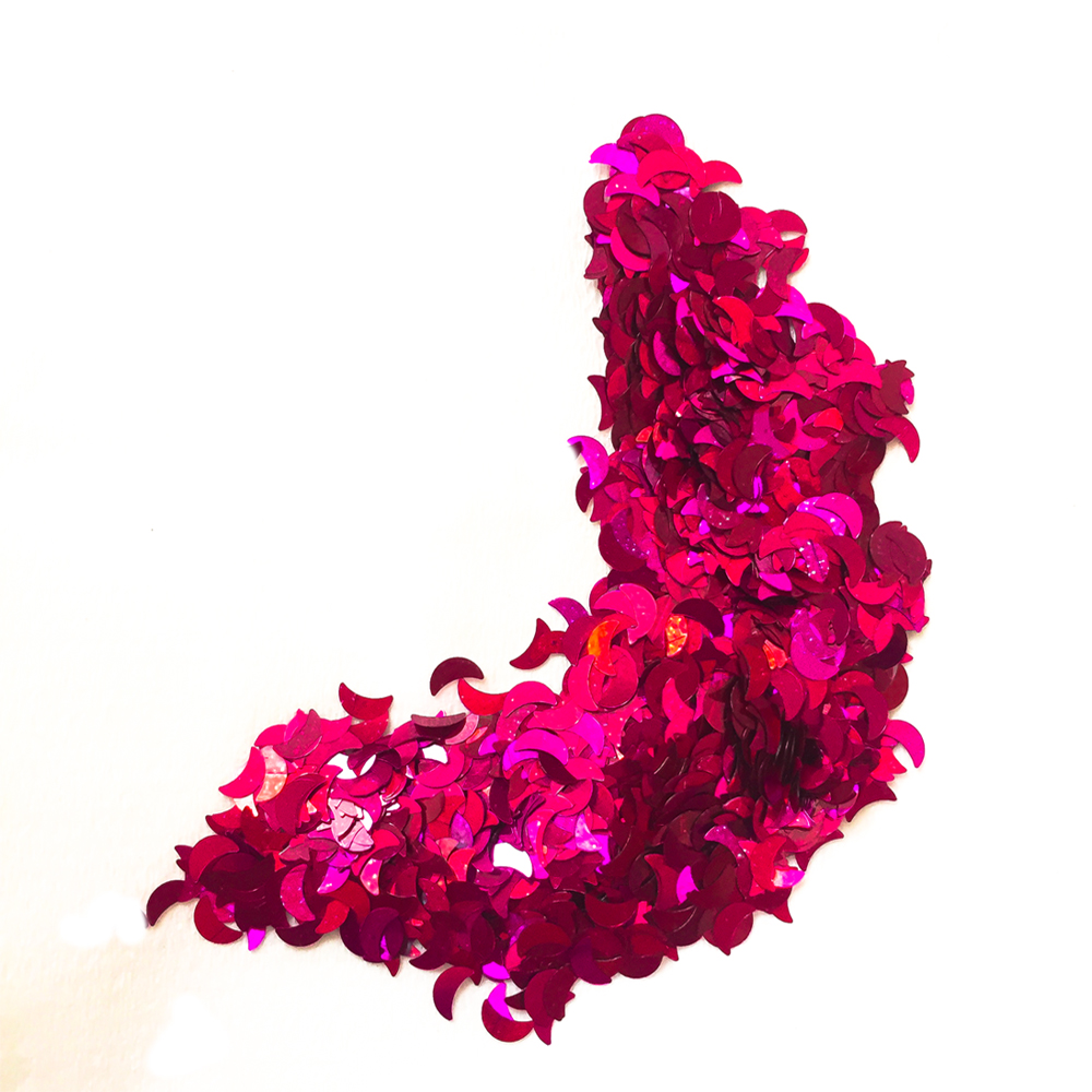 پودر اکلیل مدل ماه کد 13