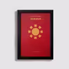 تابلو طرح آیرون من مارول ironman marvel BL007