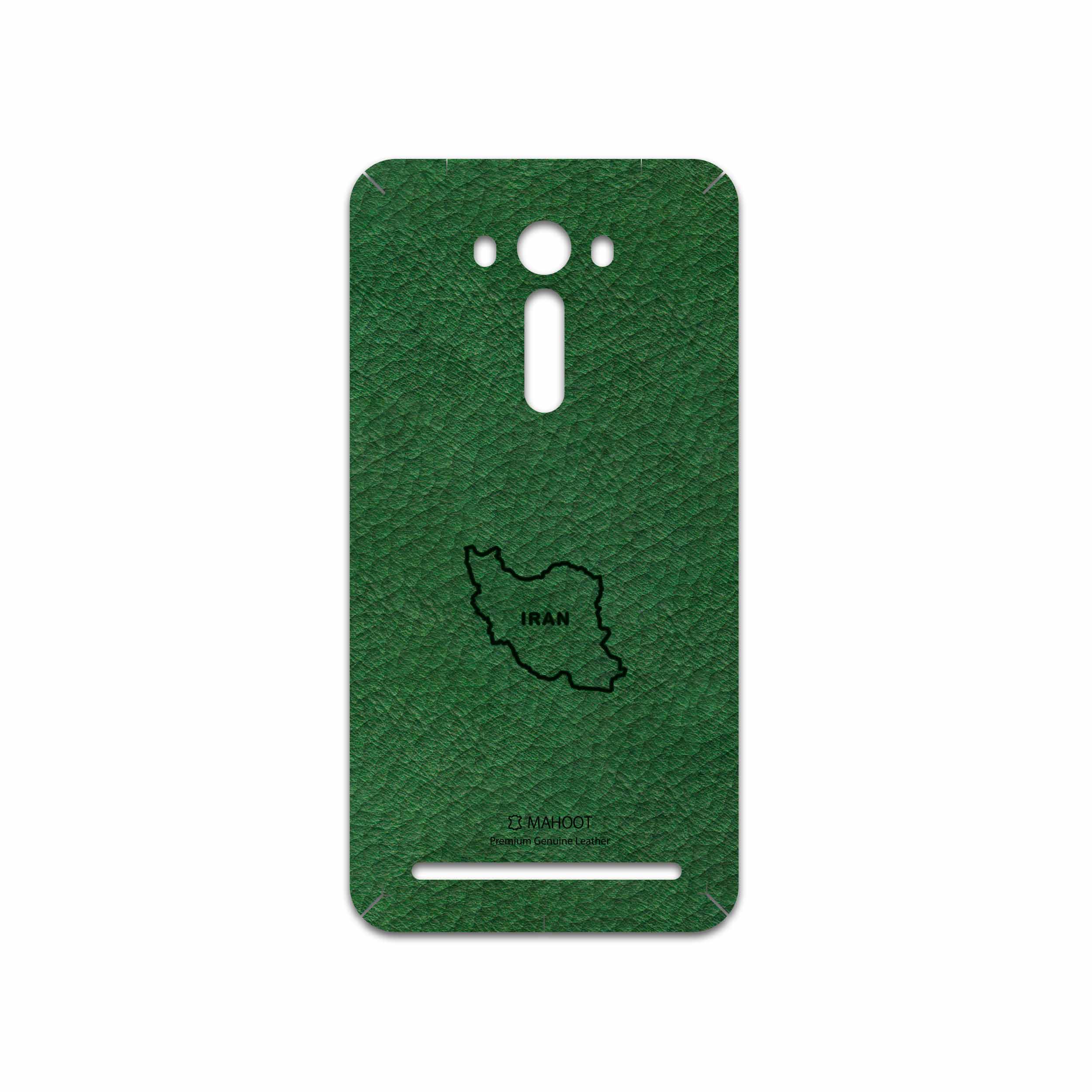 برچسب پوششی ماهوت مدل GL-IRC مناسب برای گوشی موبایل ایسوس Zenfone 2 Laser