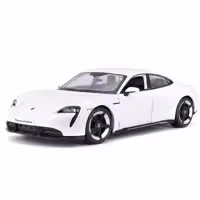 ماکت ماشین بوراگو مدل Porsche Taycan Turbo S
