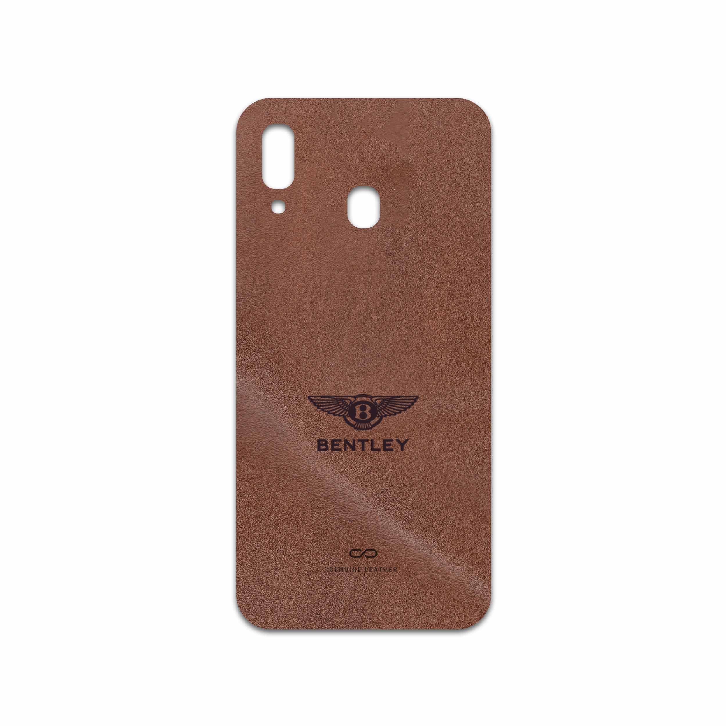 برچسب پوششی ماهوت مدل MNL-BNTLY مناسب برای گوشی موبایل سامسونگ Galaxy M10s