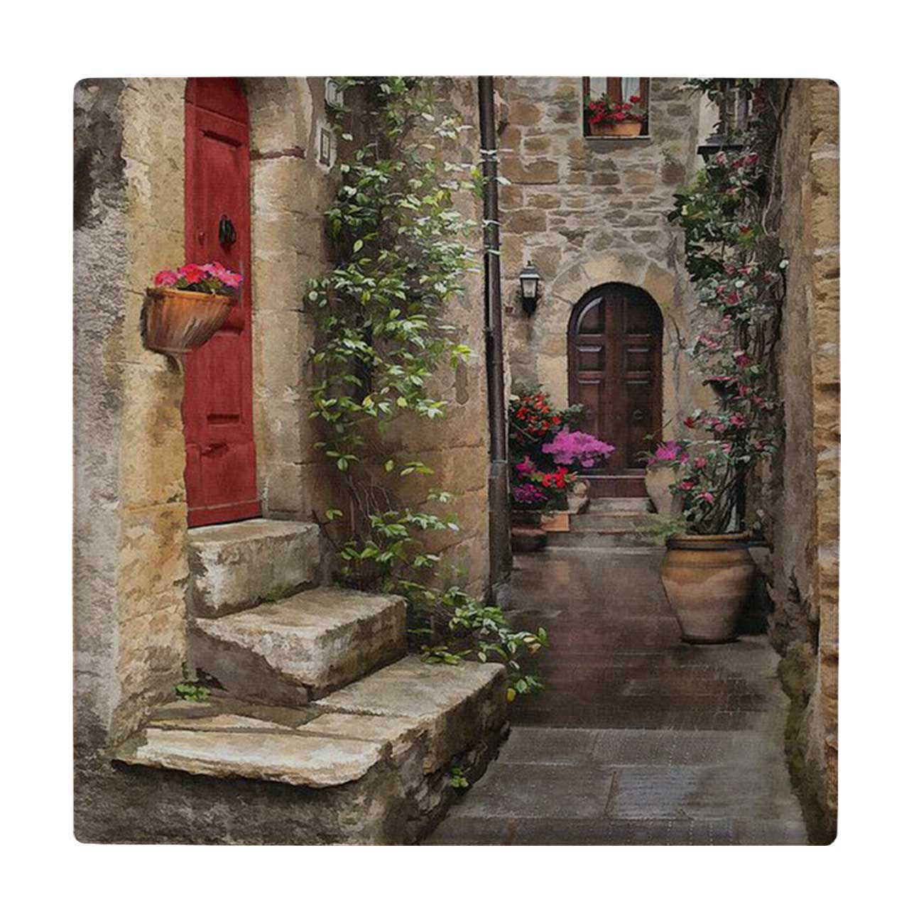 کاشی طرح کوچه مدیترانه ای کد wk1315