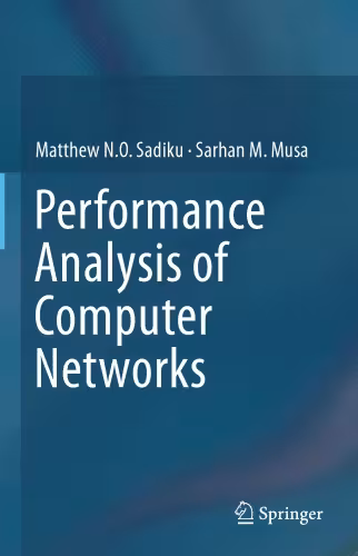 خرید و دانلود نسخه کامل کتاب Performance Analysis of Computer Networks