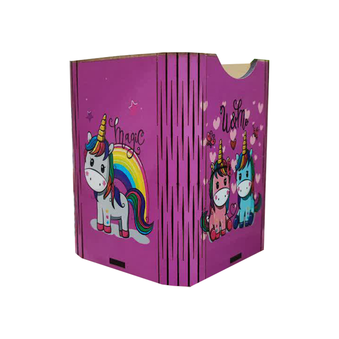 جامدادی رومیزی طرح پونی