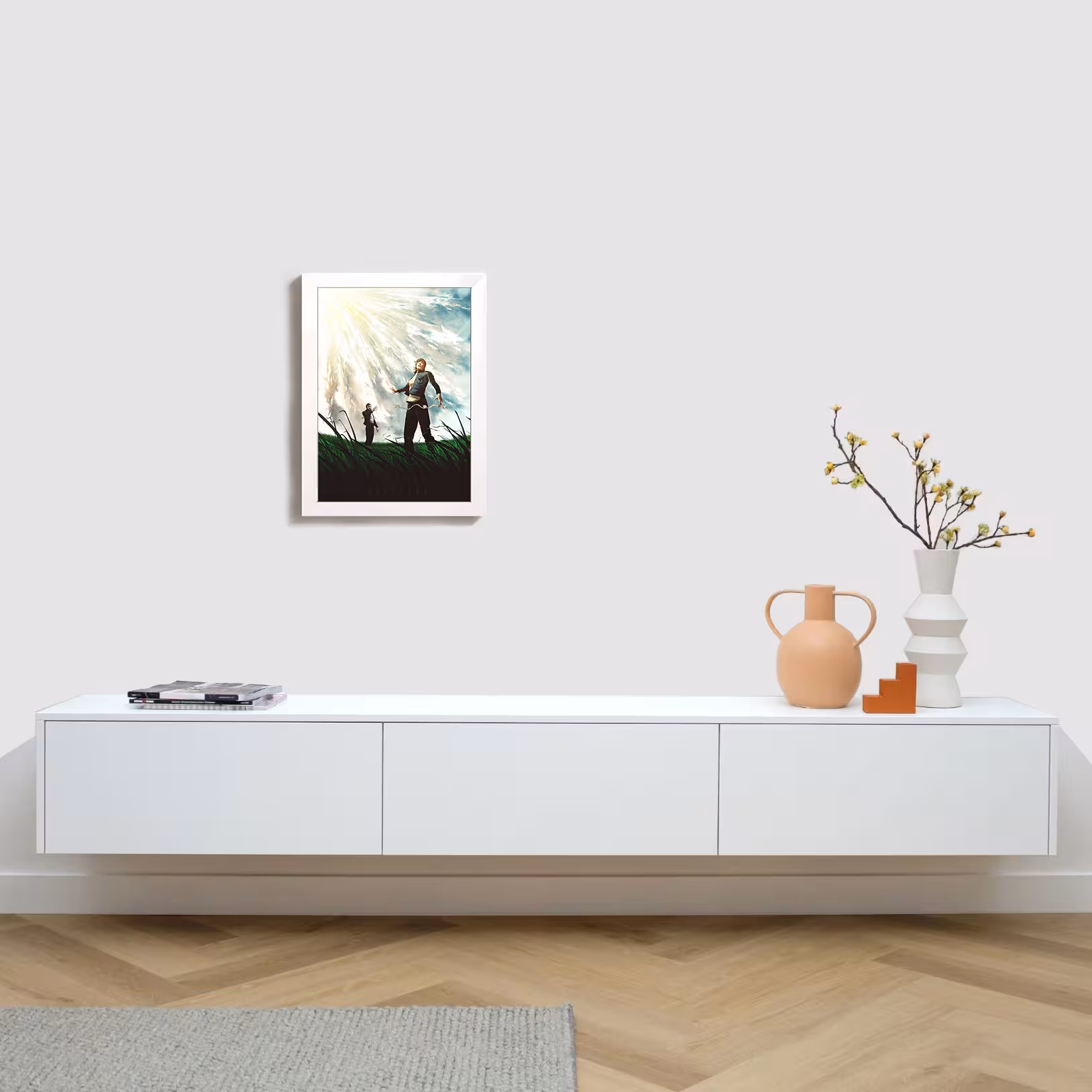 تابلو مدل سریال بازماندگان the leftovers W420 