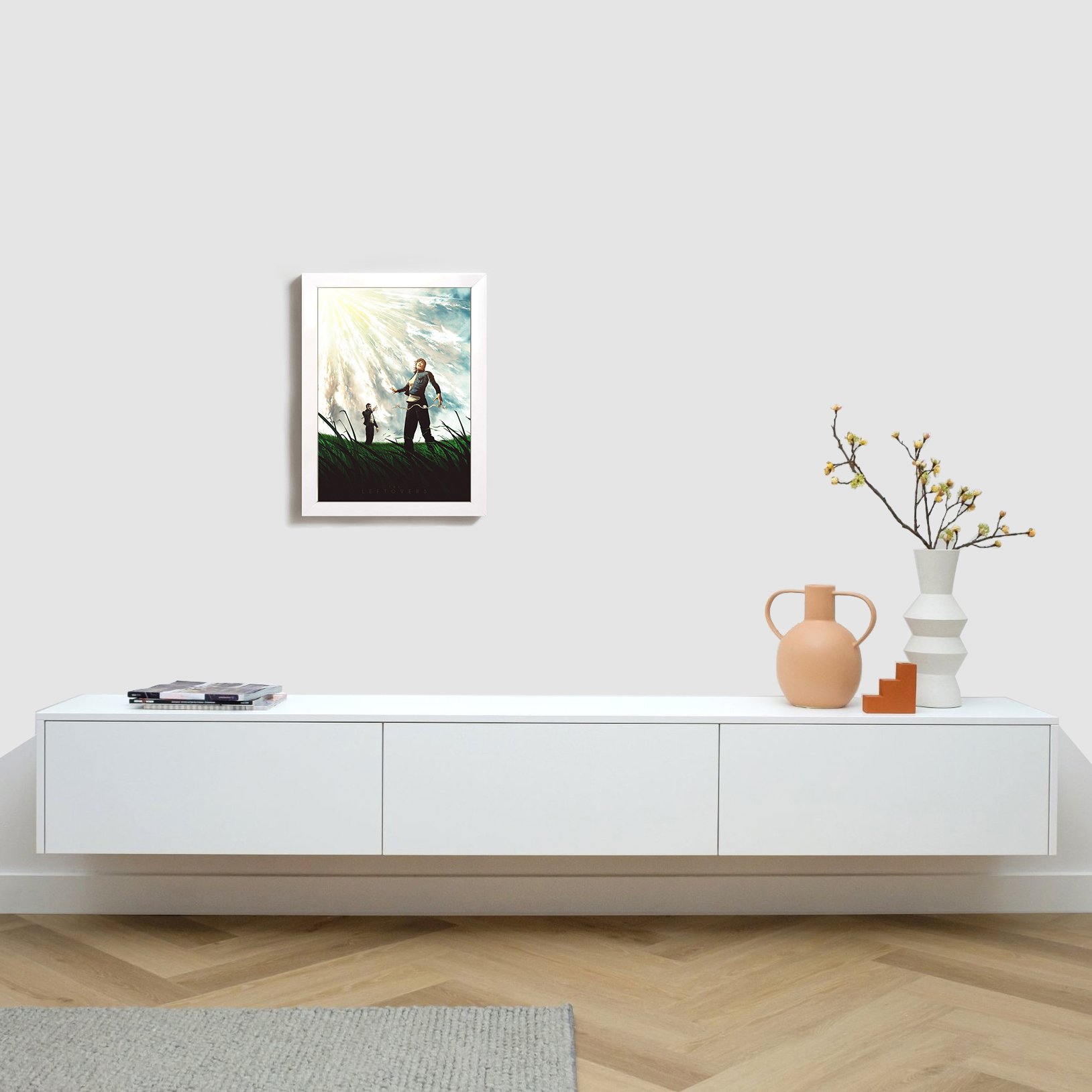 تابلو مدل سریال بازماندگان the leftovers W420 