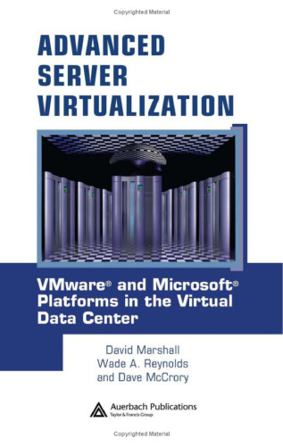 خرید و دانلود نسخه کامل کتاب Advanced Server Virtualization