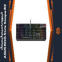 کیبورد با سیم گیمینگ ASUS ROG Strix Scope RX