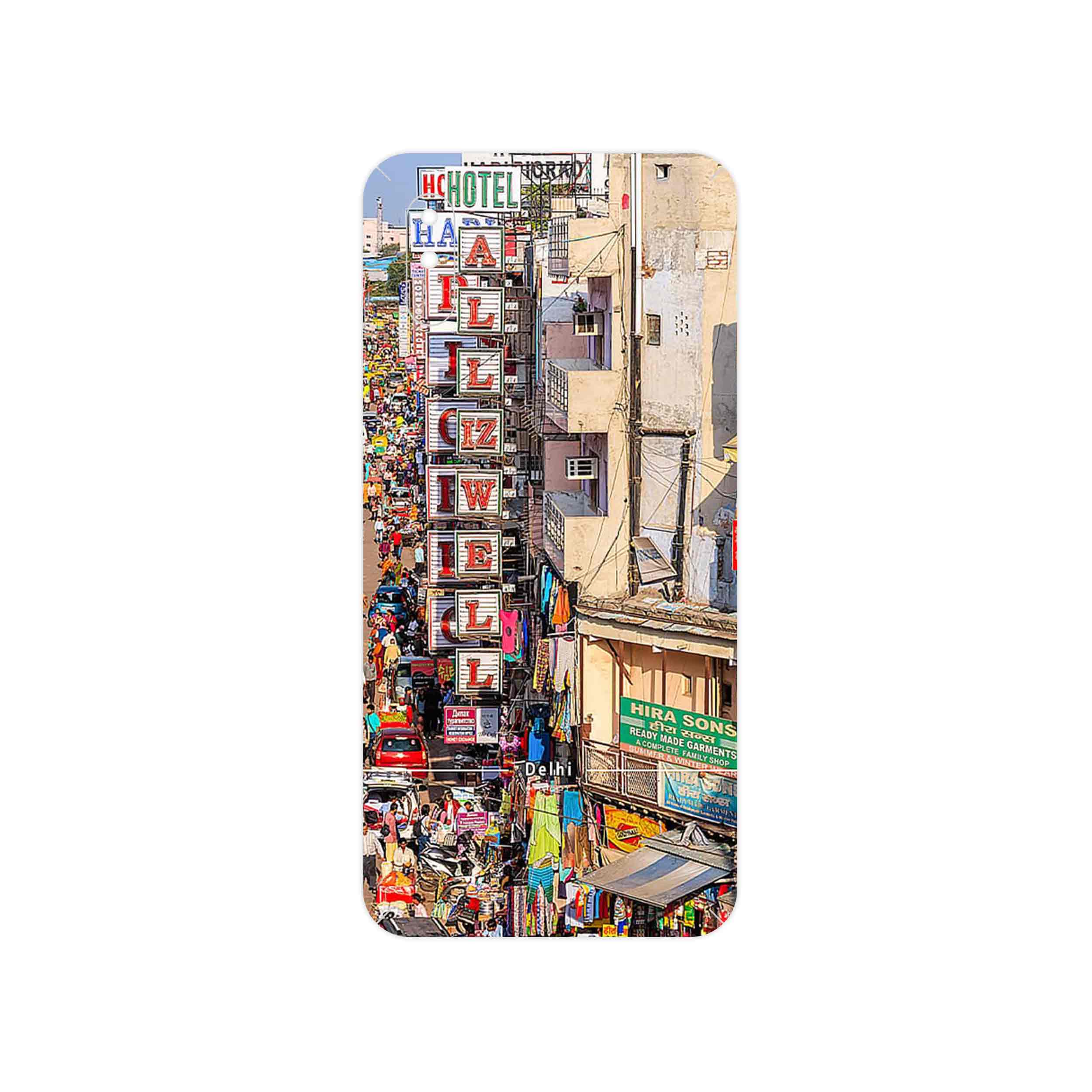 برچسب پوششی ماهوت مدل City of Delhi مناسب برای گوشی موبایل شیائومی Redmi 9i Sport