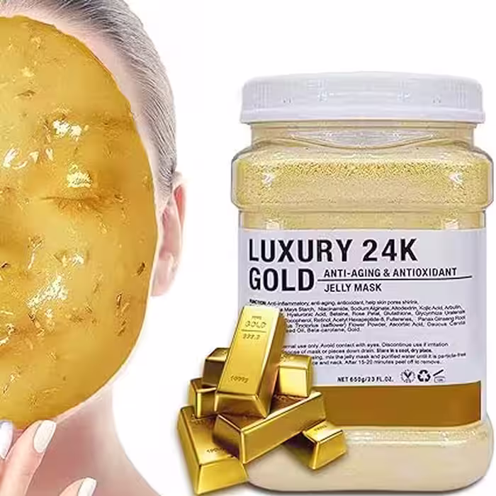 ماسک هیدروژلی LUXURY GOLD