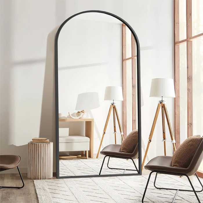 آینه قدی فلزی الف طرح ماندگار 70-F-180