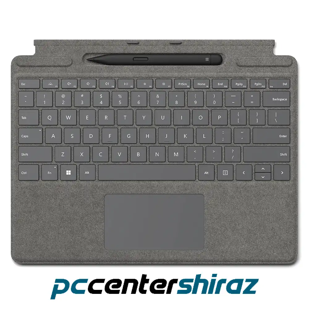 قلم و کیبورد مایکروسافت مدل Microsoft Surface Pro X Slim PEN 2