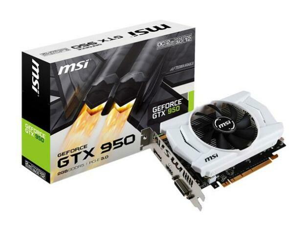 کارت گرافیک ام اس آی GTX 950 OCV1