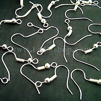 قفل گوشواره نقره ای