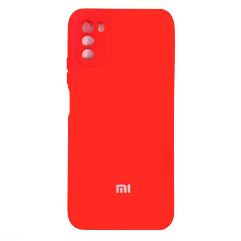 کاور مدل سیلیکونی مناسب برای گوشی موبایل شیائومی Poco M3