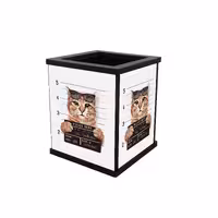 جامدادی رومیزی طرح گربه مجرم کد 4402489