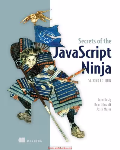 خرید و دانلود نسخه کامل کتاب Secrets of the JavaScript Ninja