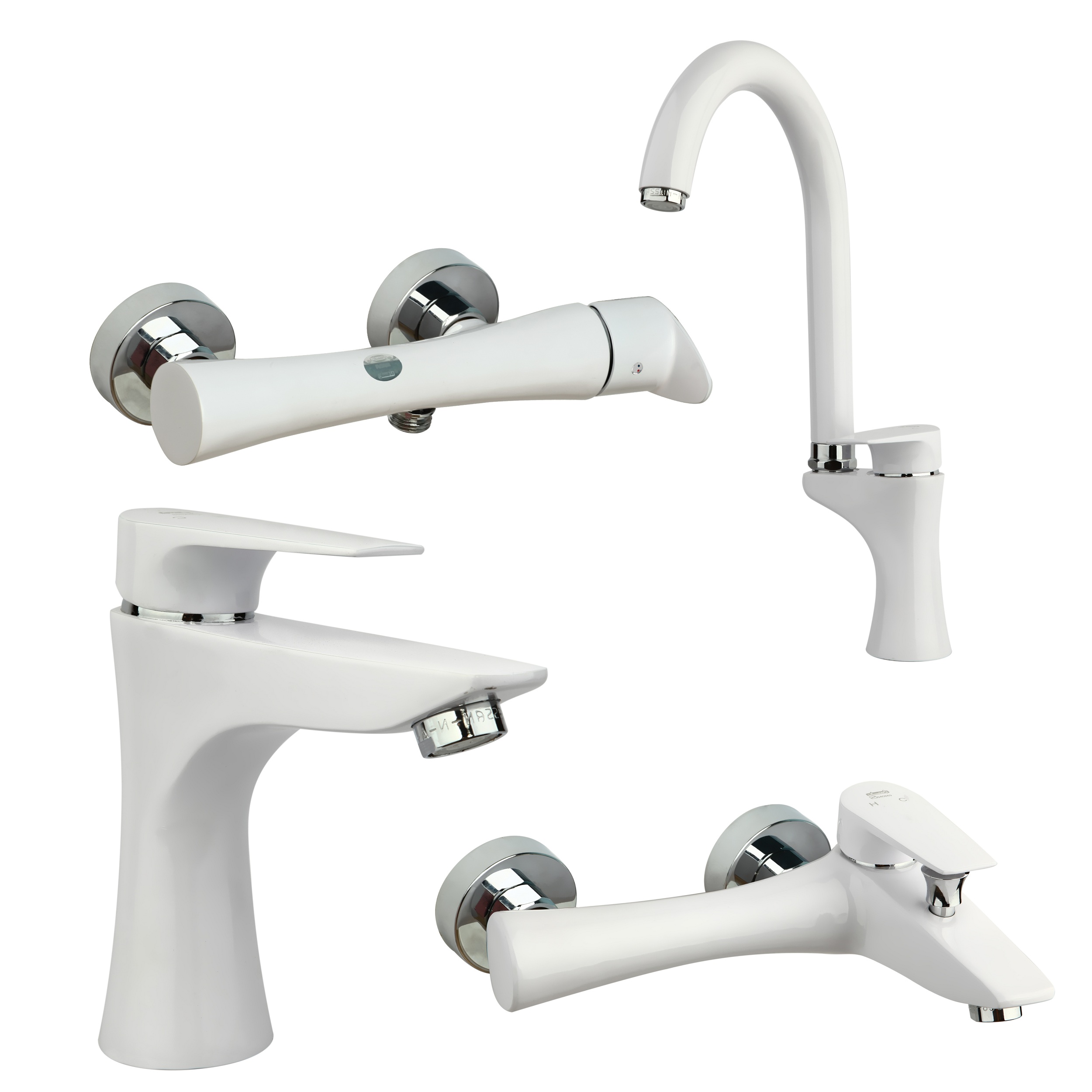 ست شیرآلات راسان مدل آتیس