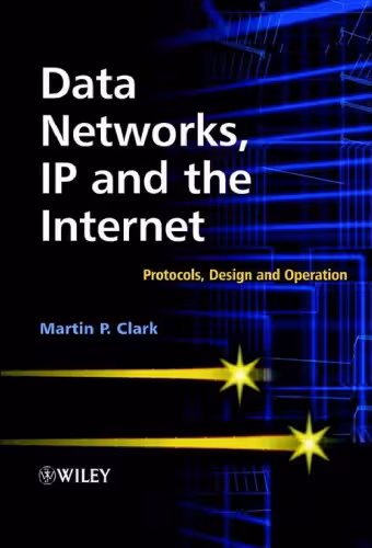 خرید و دانلود نسخه کامل کتاب Data networks, IP and the Internet: protocols, design and operation