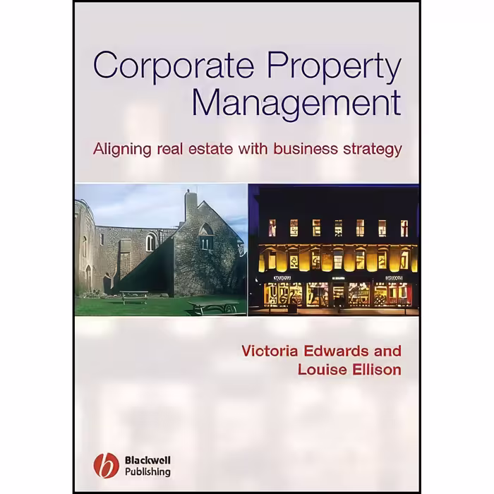 کتاب زبان اصلی Corporate Property Management