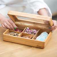 کافی باکس چوبی مهتاک