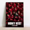 تابلو بلوویش مدل Money Heist