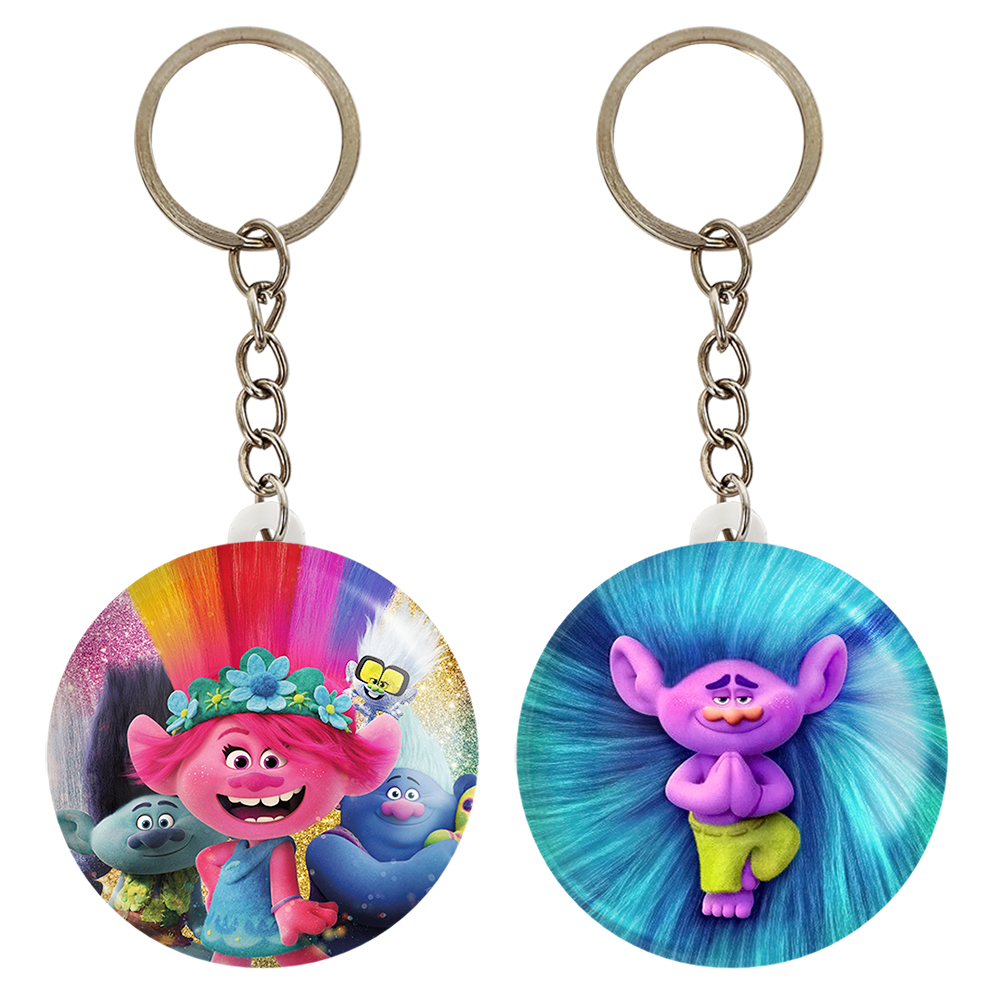 جاکلیدی خندالو مدل ترول ها کد 48244825 مجموعه 2 عددی