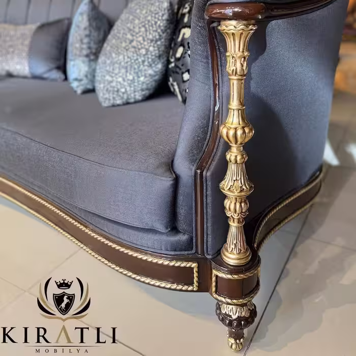 مبل سلطنتی.دیپلمات.از نوع چوب راش