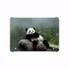 برچسب پوششی ماهوت مدل Panda مناسب برای تبلت سامسونگ Galaxy Tab S2 9.7 2016 T819N