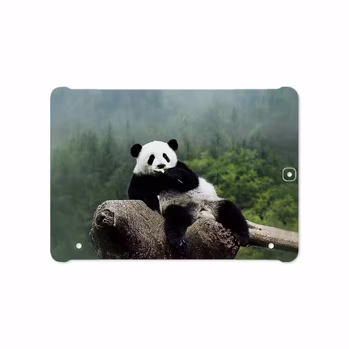 برچسب پوششی ماهوت مدل Panda مناسب برای تبلت سامسونگ Galaxy Tab S2 9.7 2016 T819N