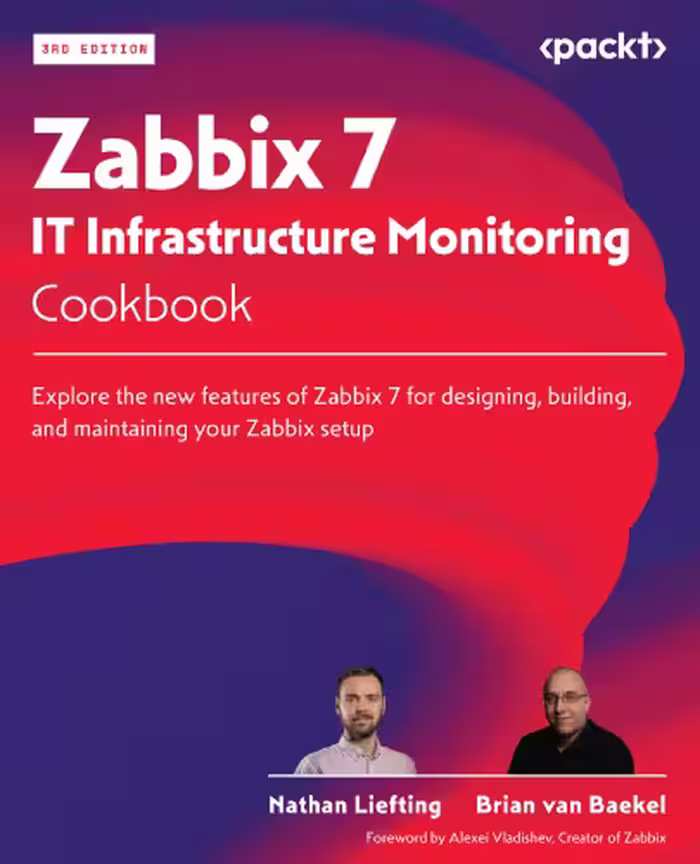 خرید و دانلود نسخه کامل کتاب Zabbix 7 IT Infrastructure Monitoring Cookbook