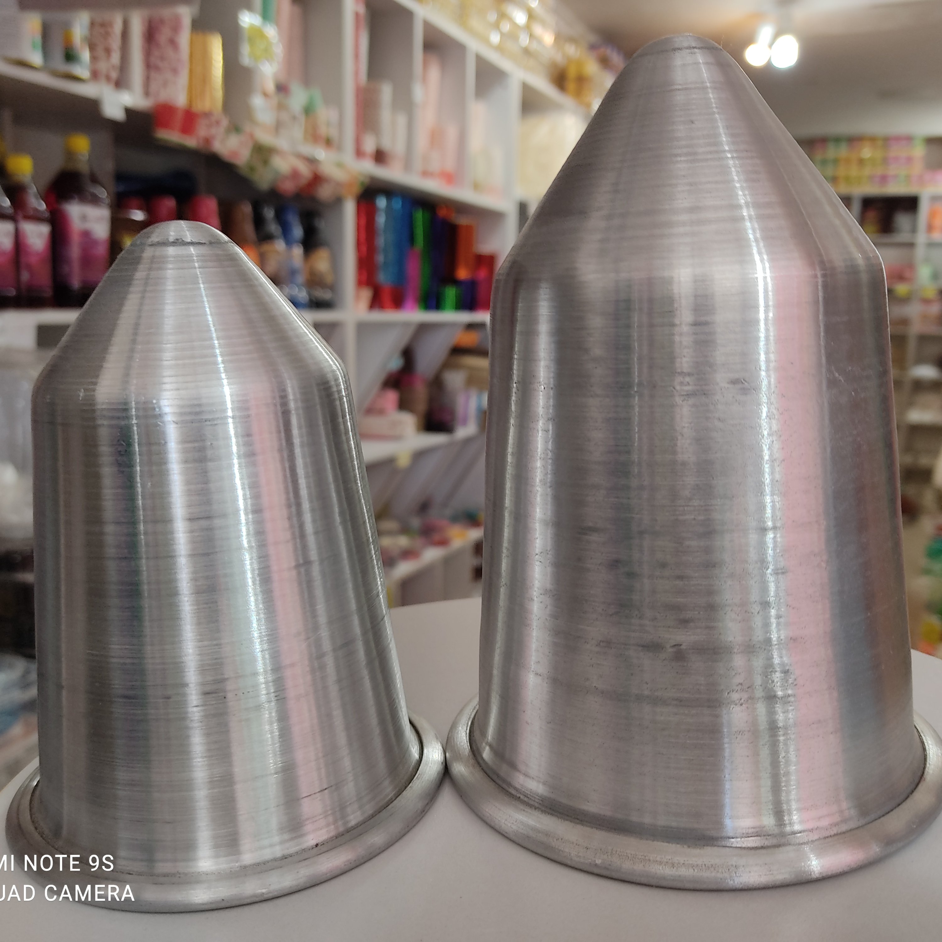 قیف زولبیا کوچک به همراه چوب قیف