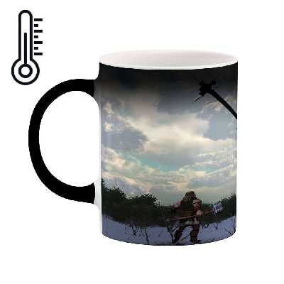 ماگ حرارتی طرح War Craft مدل mgh02331