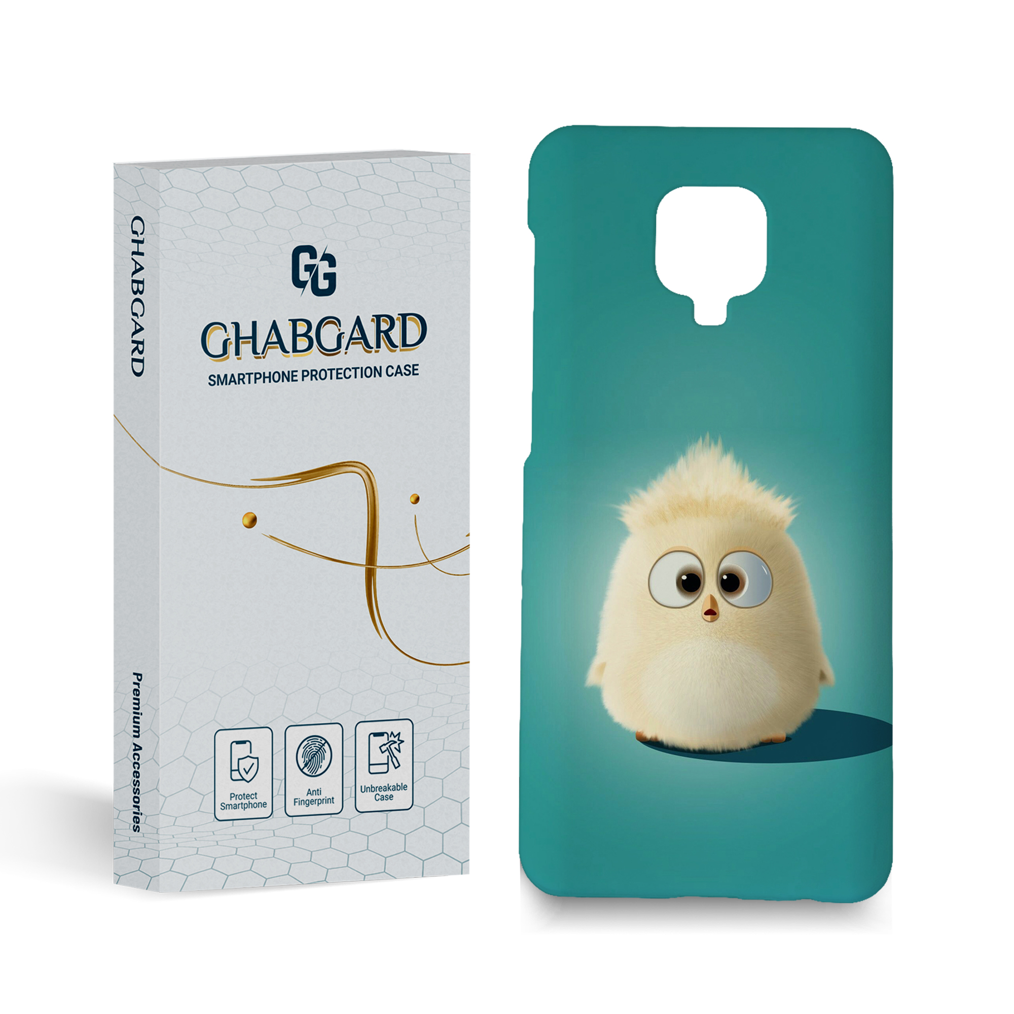 کاور قاب گارد مدل فانتزی مناسب برای گوشی موبایل شیائومیredmi note 9s / note 9pro 