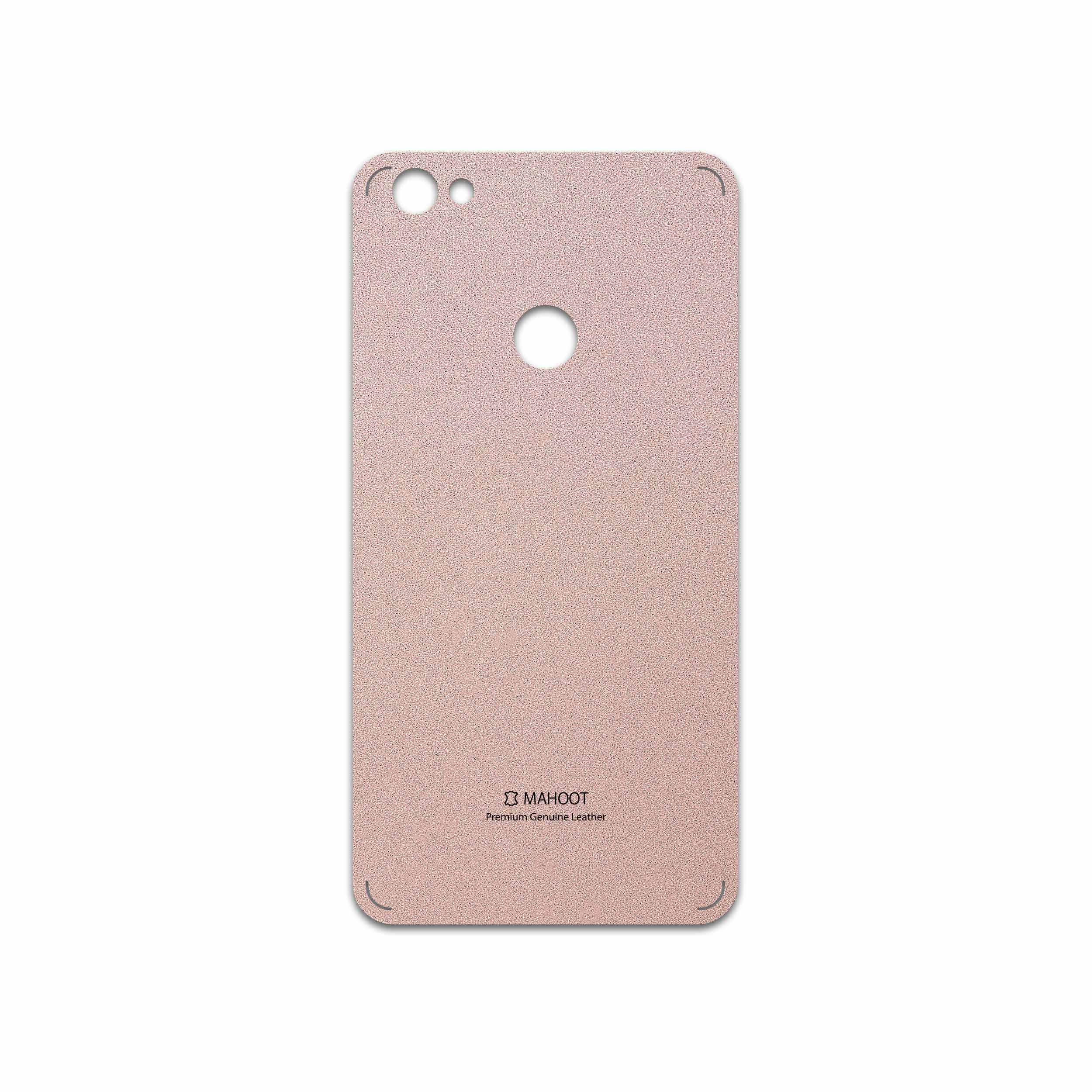 برچسب پوششی ماهوت مدل Rose Gold Leather مناسب برای گوشی موبایل شیائومی Redmi Note 5A Prime