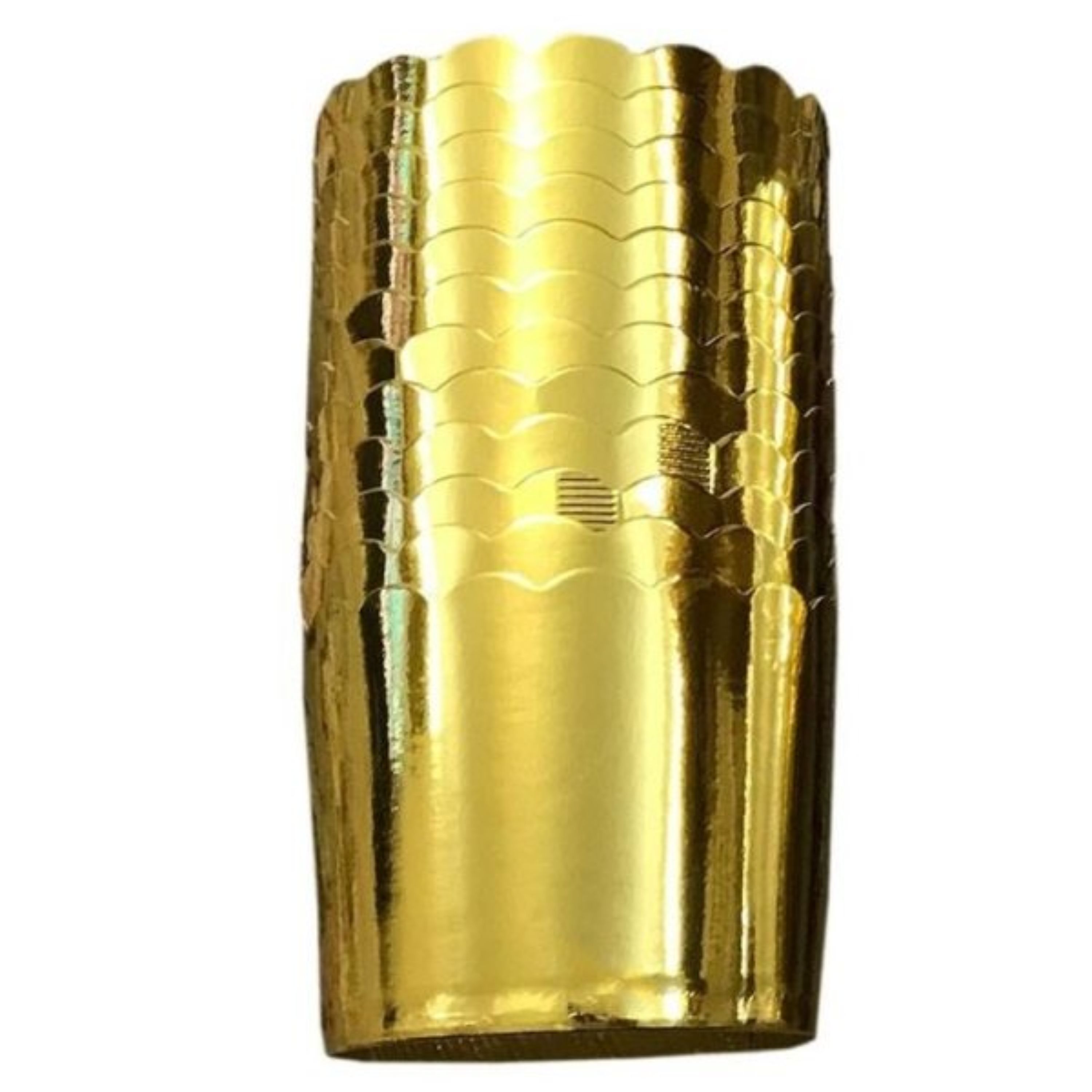 کاغذ کاپ کیک کپسول کاپ کیک بسته 10 عددی لیزری(کاغذ شیرینی) کاغذ روغنی