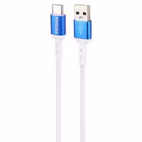 کابل تایپ سی فست شارژ Shoosh SH72C 5A 1.1m