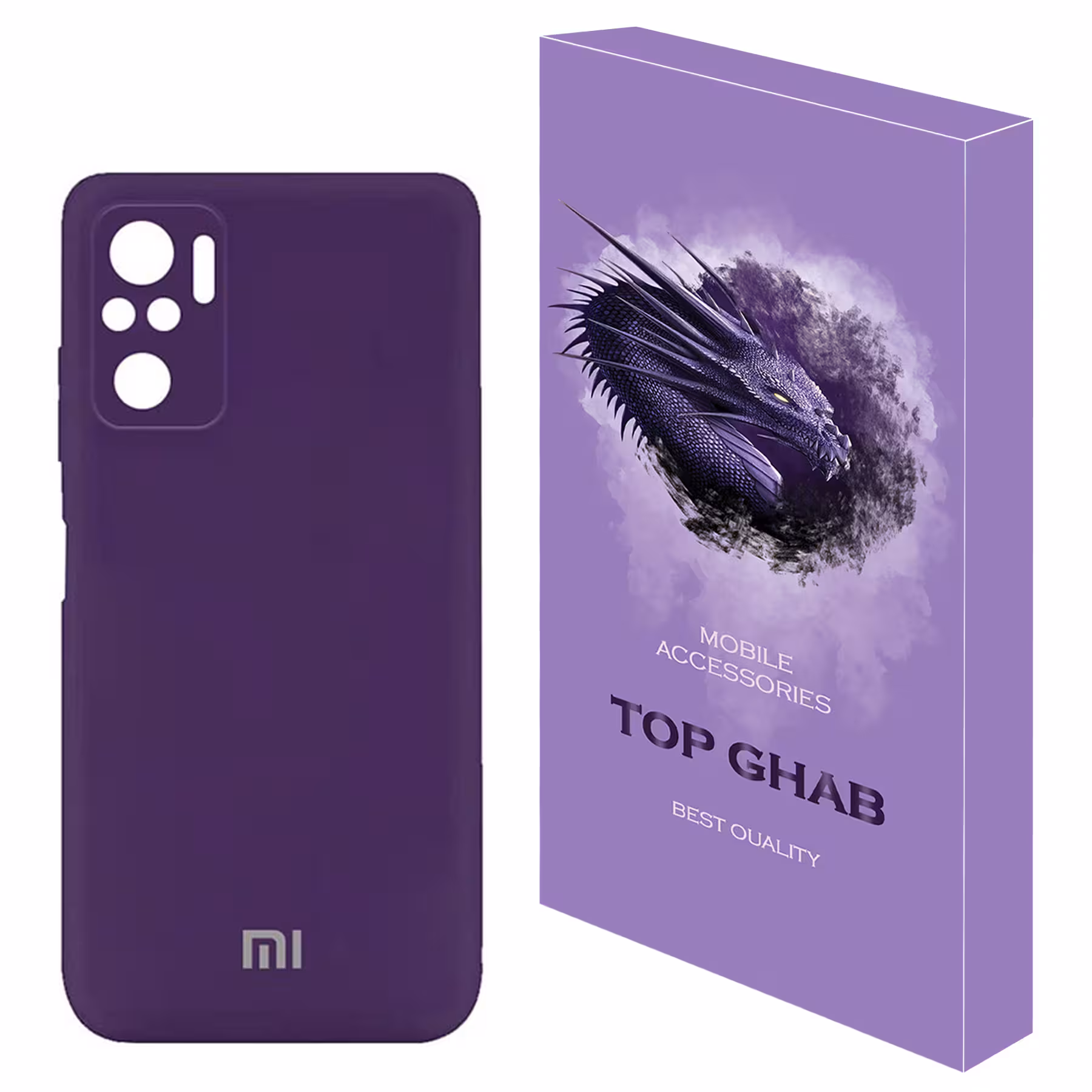 کاور تاپ قاب مدل CLK مناسب برای گوشی موبایل شیائومی  Redmi Note 10S