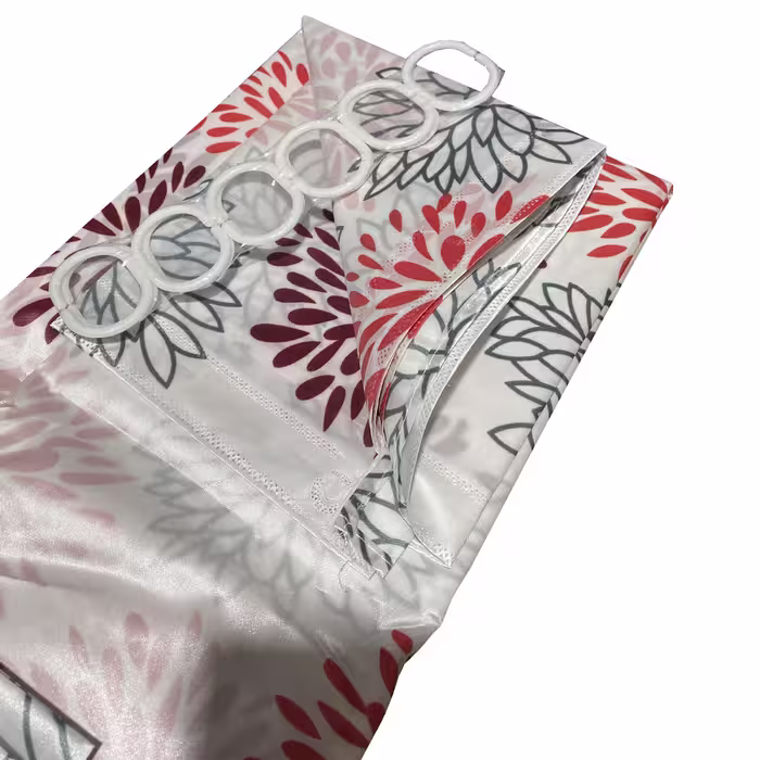 پرده حمام کد PH128 سایز 170x200 سانتی متر