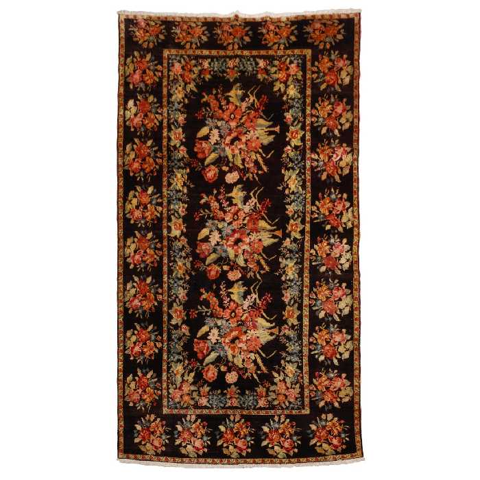 فرش قدیمی دستباف چهار و نیم متری سی پرشیا کد 156045