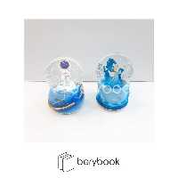 دکوری / گوی چراغدار و موزیکال / فرشته و اسب / متوسط