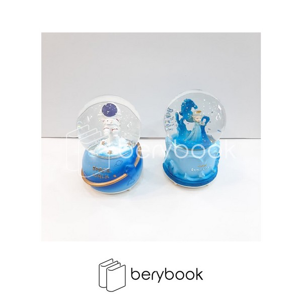 دکوری / گوی چراغدار و موزیکال / فرشته و اسب / متوسط