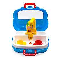 اسباب بازی سینک ظرفشویی مدل چمدانی