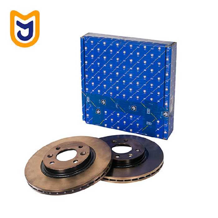 دیسک ترمز چرخ جلو ایساکو کد 06702078 مناسب برای ال90 بسته 2 عددی